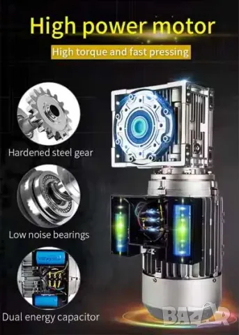 Нова професионална преса за олио 2000W, снимка 7 - Други машини и части - 47769603