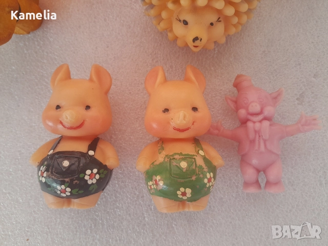 Гумени играчки от соца, снимка 5 - Колекции - 52359441