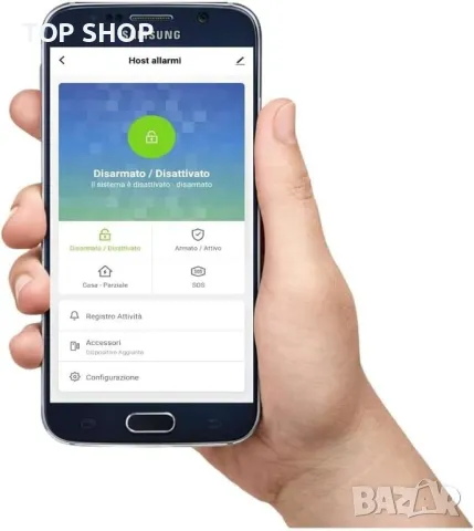 Автономна Италианска Домашна Алармена система СОТ MICRO TOUCH ИНТЕРАКТИВЕН СЕНЗОРЕН екран 4g WiFi, снимка 3 - Аналогови камери - 48938482