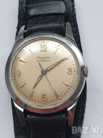 Мъжки часовник DUGENA Automatic, снимка 5 - Антикварни и старинни предмети - 41230211