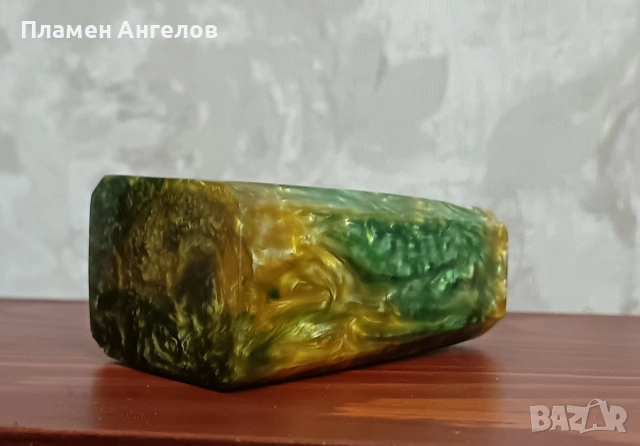 Винтидж моливник, ваза от Каталин, Бакелит , снимка 7 - Антикварни и старинни предмети - 53207362