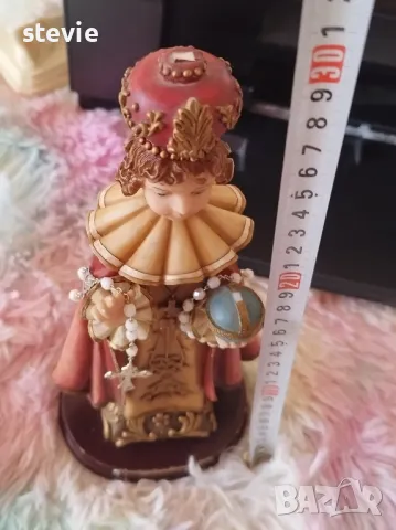 Религиозна статуетка от алабастър, снимка 7 - Статуетки - 48795156