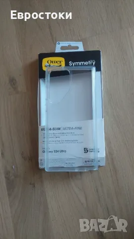 OtterBox калъф Samsung Galaxy S24 Ultra Symmetry Series - прозрачен, ултра елегантен, снимка 6 - Калъфи, кейсове - 49260871
