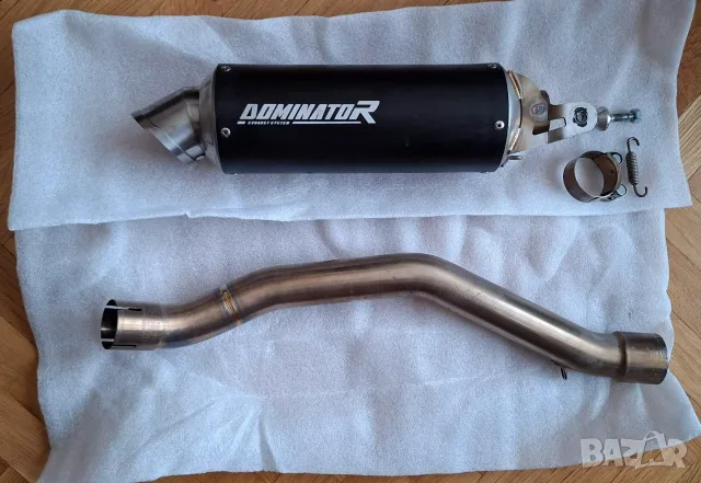 Гърне DominatoR GPF BLACK Hi Level за Yamaha Tenere 700 (25-26)