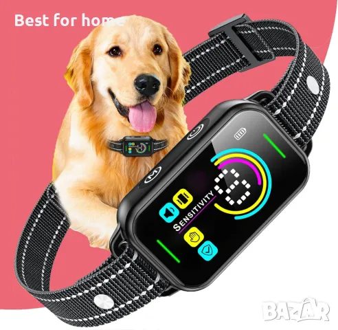 DINJOO Bark Collar смарт каишка за лай