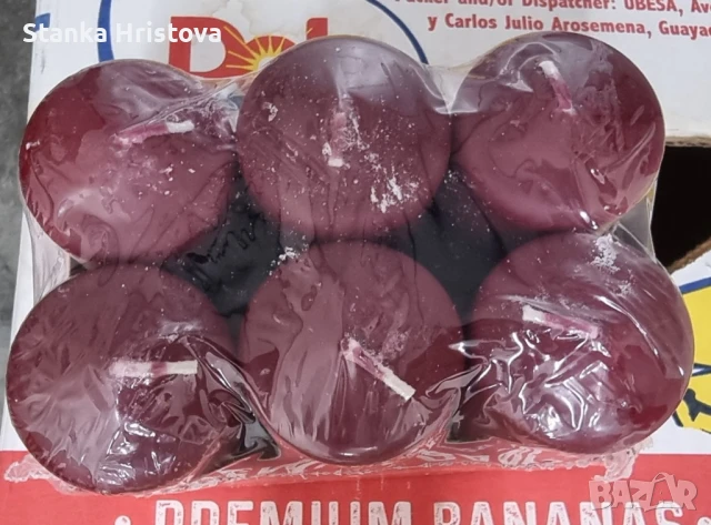 Декоративни свещи в комплект 6бр., снимка 5 - Други - 50795003