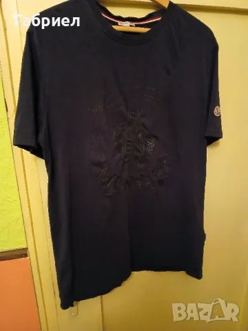 Мъжка тениска Moncler, снимка 5 - Тениски - 50236084