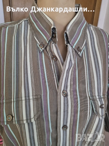 Мъжка риза Camel Active, размер L, снимка 4 - Ризи - 53190103