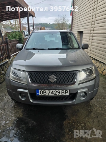 Suzuki Grand Vitara 1.9ddis, снимка 3 - Автомобили и джипове - 53616963