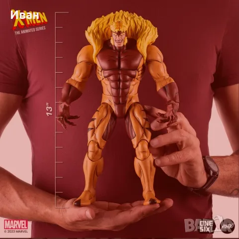 X - men Sabertooth 1/6 scala / Съблезъбът от Х - мен, снимка 7 - Колекции - 55752523