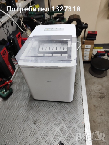 Ледогенератор силвър крес Silver Crest, снимка 2 - Фризери - 52705541