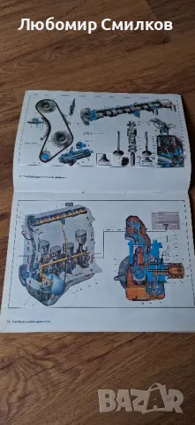 Техническа литература Албум Книга за ВАЗ 2101 Жигули, снимка 4 - Автомобили и джипове - 49929423