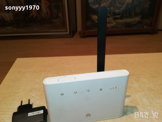 РУТЕР*HUAWEI 4G-A1 ROUTER нов модел 1709211059, снимка 7 - Рутери - 34161163