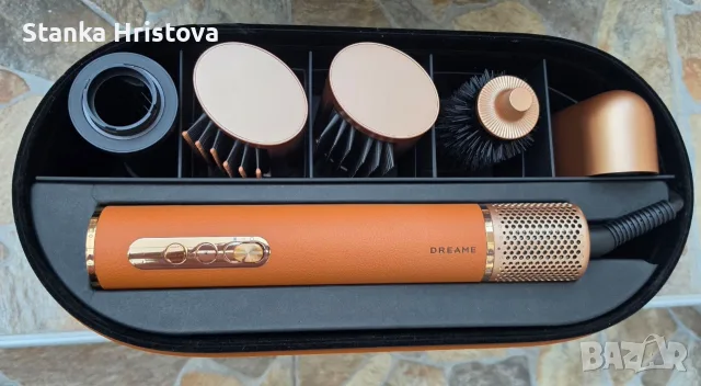 Мултистайълър маша Dreame Airstyle Pro., снимка 5 - Маши за коса - 55833157