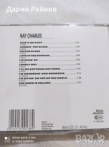 Оригинален диск на Ray Charles, снимка 2 - CD дискове - 48406066