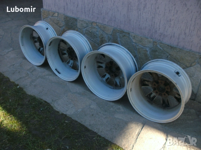 16 цола 5 х 100 мм 4 бр лети джанти оригинални Opel - Made in Germany !, снимка 13 - Гуми и джанти - 53787645