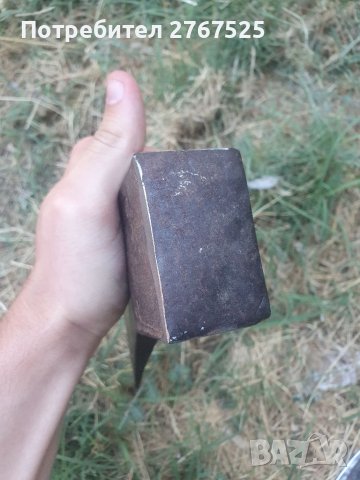 1.6кг Стара Немска брадва топор Wiebelhaus , снимка 4 - Антикварни и старинни предмети - 41797020