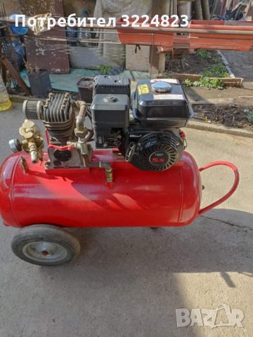 Компресор с пневматична ножица , снимка 2 - Компресори - 35879549