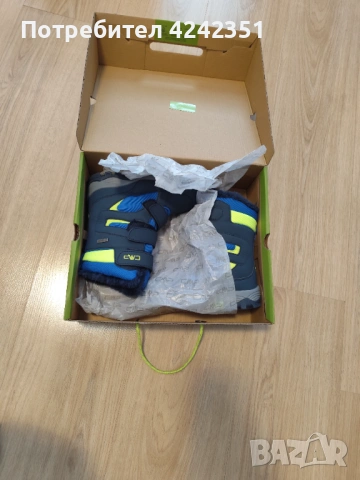 Детски зимни обувки на марката CMP, снимка 4 - Детски обувки - 53298335