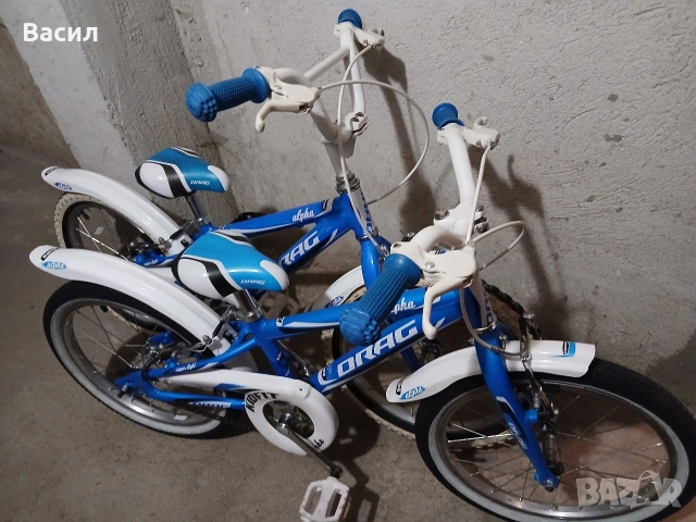 Алуминиеви велосипеди Драг Алфа 18 цола, отлични 