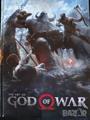 The Art of God Of War 