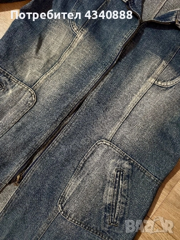 Дънково яке, снимка 2 - Якета - 51988977