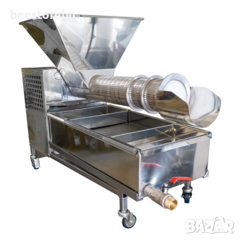 ШНЕКОВА ПРЕСА ЗА ВОСЪЧНИ РАЗПЕЧАТКИ 100 КГ НА 1 ЧАС, снимка 2 - За пчели - 41465508