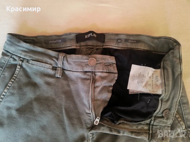 Дамски дънки REPLAY   No W30/ L32, снимка 3 - Дънки - 50756560