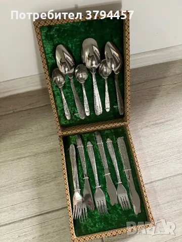 Руски ретро сервиз , снимка 1