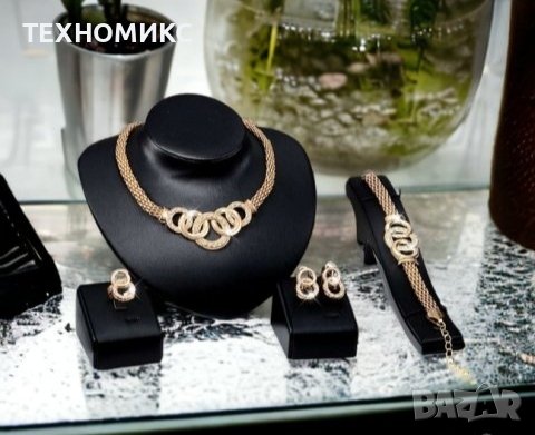 Merlyn - комплект луксозни бижута , снимка 2 - Други - 44457393