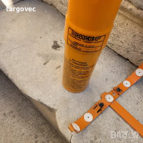 старинна съветска аварийна радиостанция корабна, снимка 8 - Антикварни и старинни предмети - 49580829