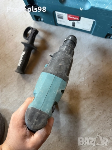 Makita DHR 243 безчетков перфоратор, снимка 3 - Перфоратори - 56041425