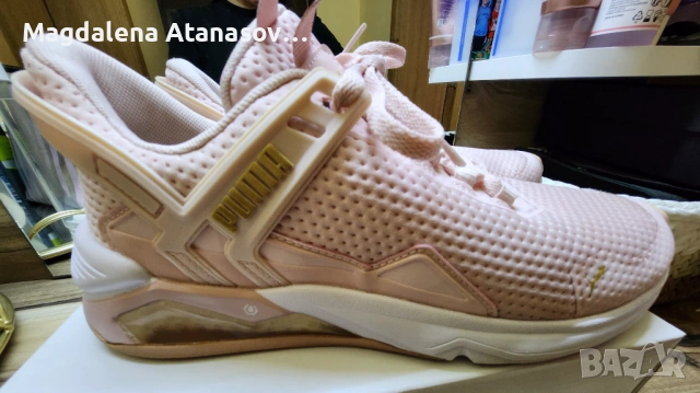 Дамски маратонки Puma, снимка 4 - Маратонки - 53530484