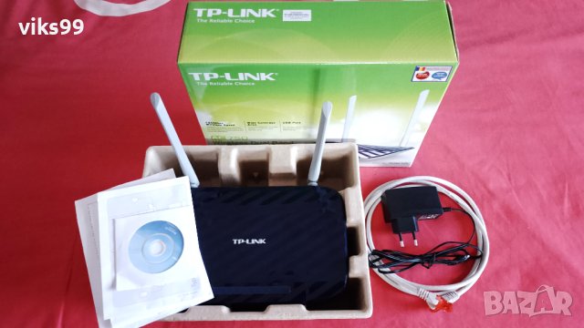 Wi-Fi Рутери TP-Link Archer A5 и C20 Dual Band, снимка 5 - Рутери - 44279574