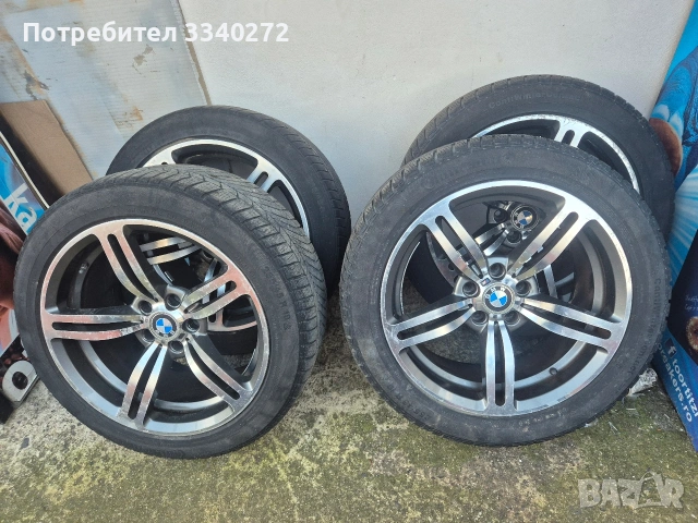гуми с джанти BMW 19", снимка 4 - Гуми и джанти - 53598096
