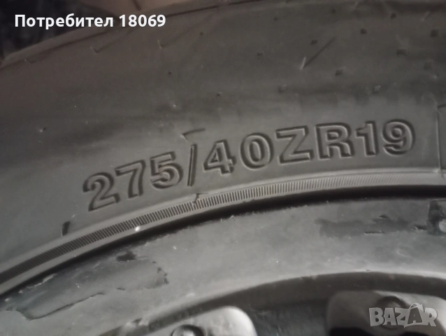 Гуми с джанти 19", снимка 6 - Гуми и джанти - 53424374