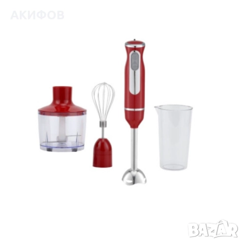 Пасатор с Чопър Voltz 800W, метален накрайник, снимка 9 - Чопъри и пасатори - 51886540