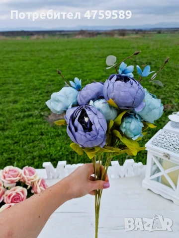 Вискокачествени изкуствени цветя за украса и декорация, снимка 13 - Други - 53764077