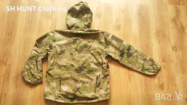 SOFTSHELL Jacket размер L а лов риболов яке вятърно устойчиво - 2257, снимка 2 - Екипировка - 53666078