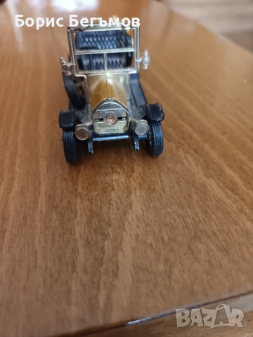 Количка Lesney-Matchbox-Models of Yesteryear1907 Peugeot, снимка 2 - Колекции - 53510620