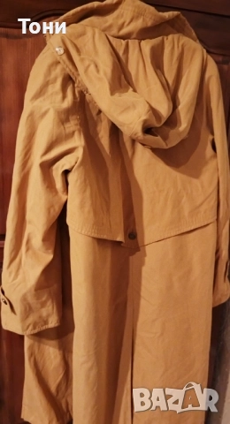 Ново Дамско Зимно Дълго Яке с Качулка L, снимка 8 - Якета - 52793406