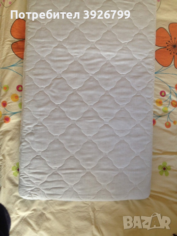 Матрак за бебешка кошара, снимка 2 - Бебешки легла и матраци - 44745967