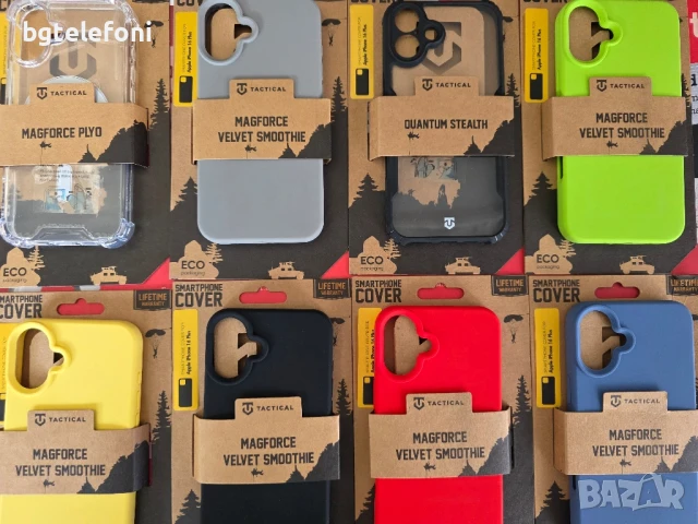 TACTICAL гърбове за iPhone 16 Plus /16+/ 