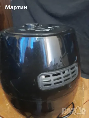 чисто нов фритюрник с горещ въздух (еърфрайър) Max Chef Oil Free Fryer, снимка 7 - Фритюрници - 55709078