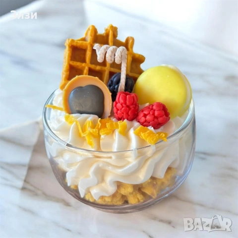 Ръчно изработени ароматни свещи, снимка 4 - Ръчно изработени сувенири - 53849841