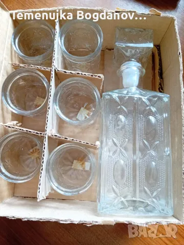 сервиз за уиски, снимка 2 - Сервизи - 49349622