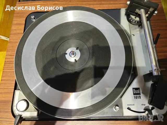 Грамофон Dual 1019, снимка 3 - Грамофони - 47972431