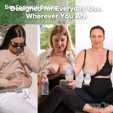 Нова Ръчна силиконова помпа за кърма Haakaa Gen.2 150ml + тапa стопер, снимка 7 - Помпи за кърма - 53573033