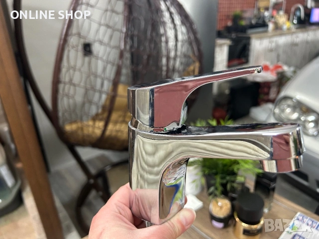 Комплект за баня - мивка, смесител и сифон, снимка 17 - Смесители - 53576683