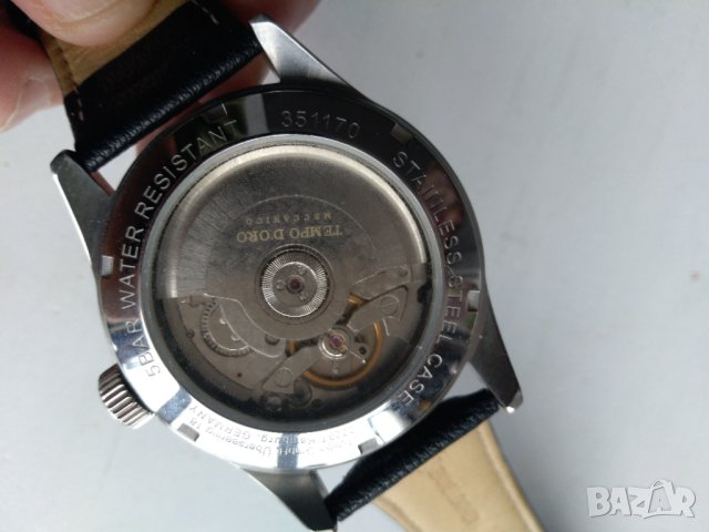Tempo d'oro automatic , снимка 4 - Мъжки - 41566852